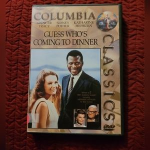 DVD Movie Guess Who's Coming to Dinner.